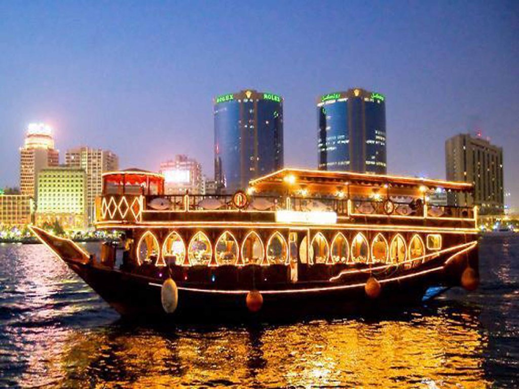 Day 3 - Day Free at Leisure - Dhow Cruise (Evening)