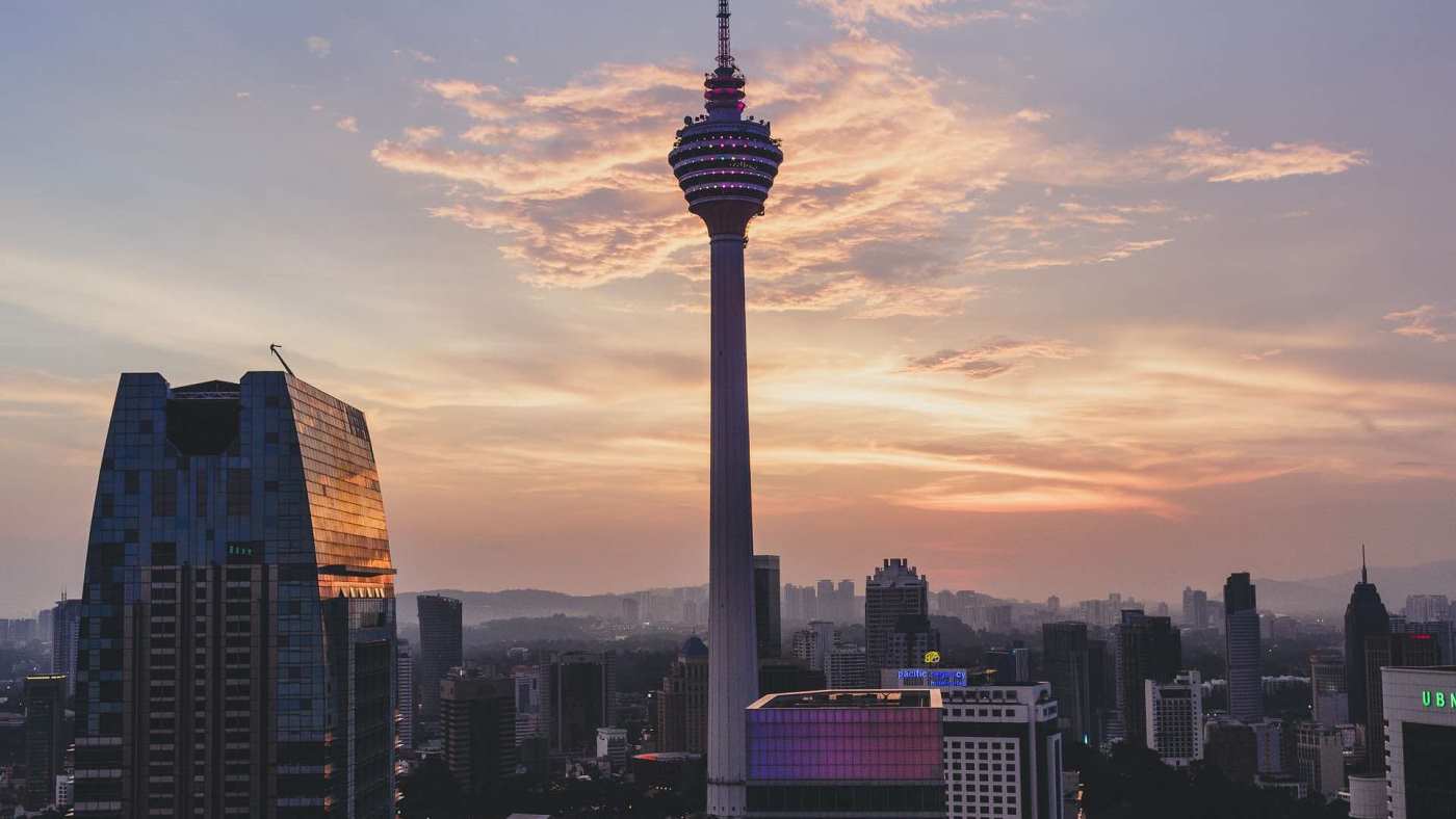 Day 1 - Arrive Malaysia – Kuala Lumpur: Night City Tour with KL Tower Entrance: