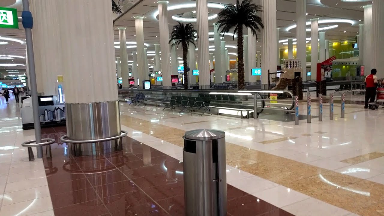 Day 1: Arrive Dubai
